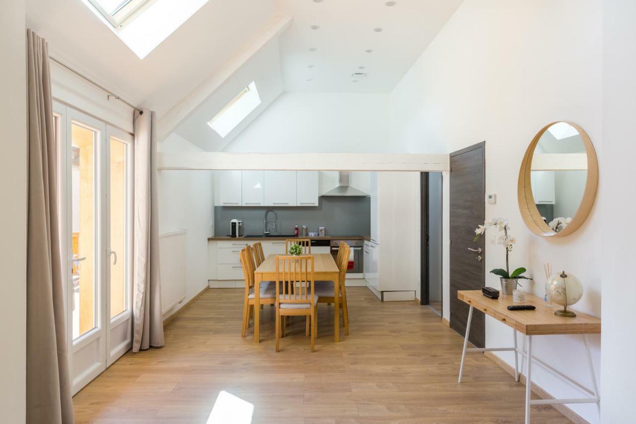 Appartement De Standing 8 Personnes Centre Historique De קולמר מראה חיצוני תמונה